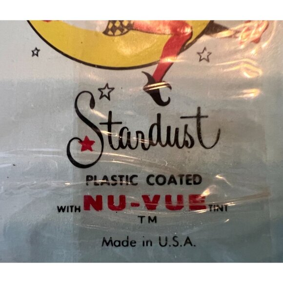 Vintage Vantage Joker Playing Cards by Stardust, Made In U.S.A. Plastic Coated - Picture 4 of 6